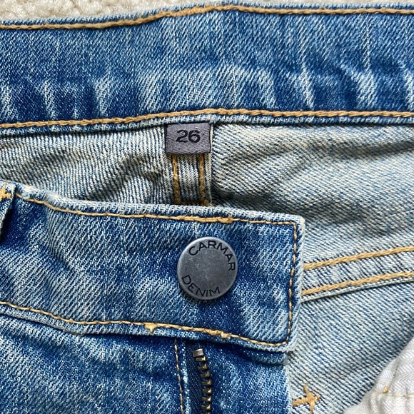 CARMAR DENIM LOS ANGELES JEANS - Picture 3 of 4